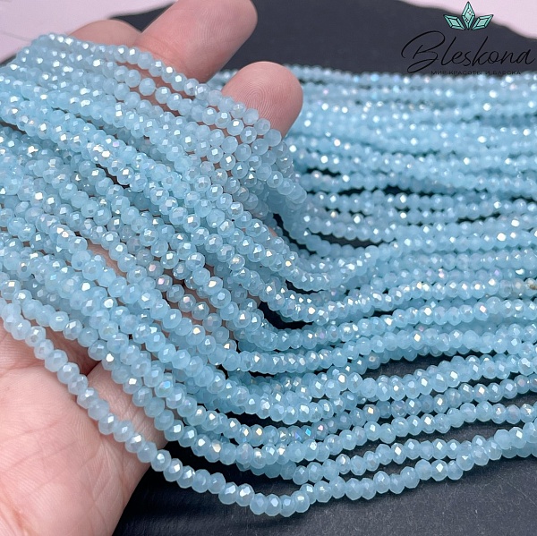 Чешское стекло №118 3 мм