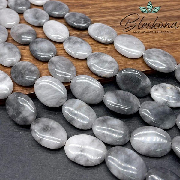 Кварцит овал 25*18 мм