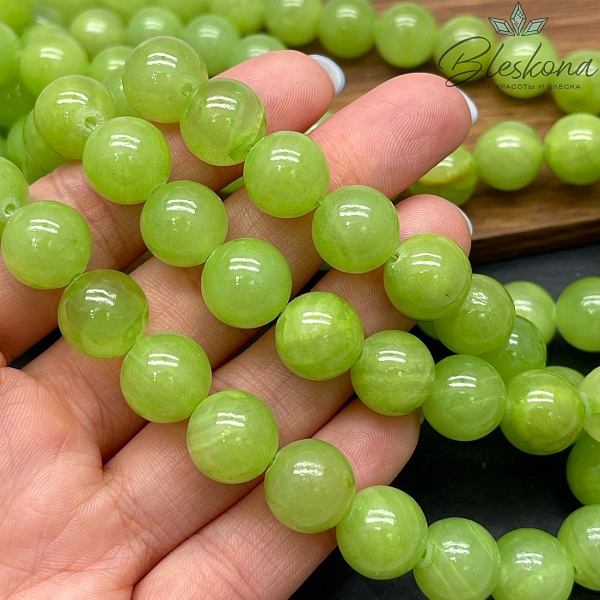 Оникс зеленый 12 мм 