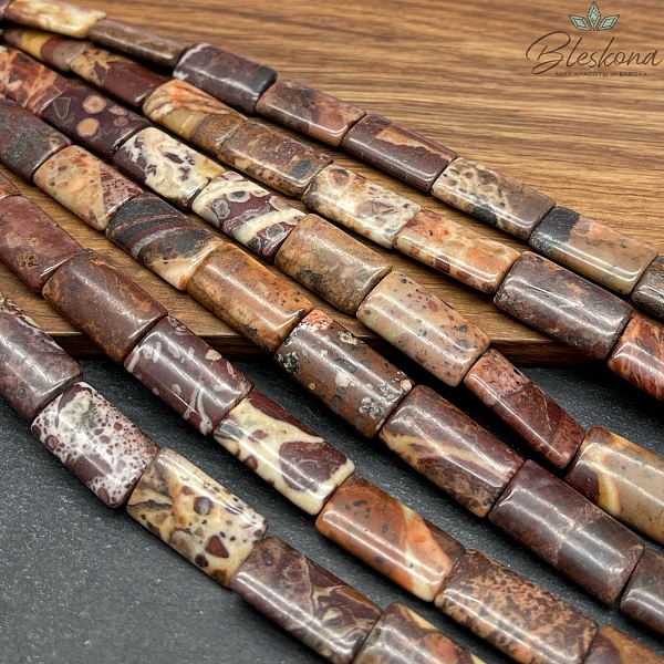 Яшма прямоугольник 20,5*12 мм