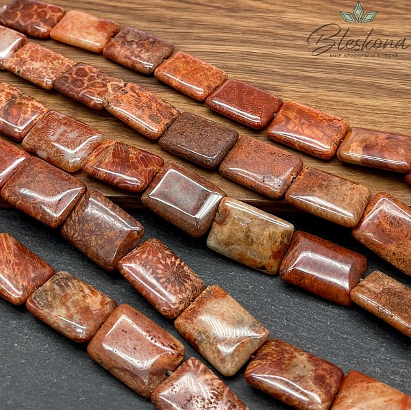 Петоски прямоугольник плоский 20*15 мм