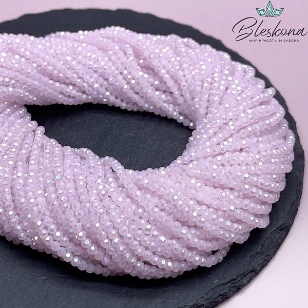 Чешское стекло №136 цвет №106 3,5 мм