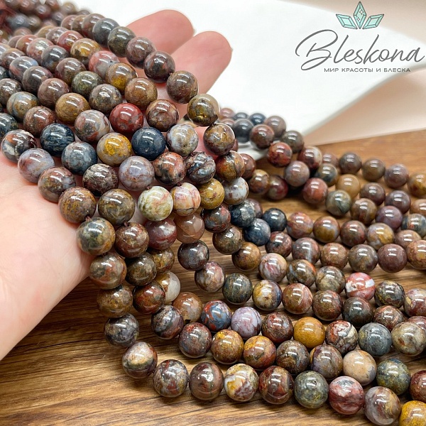 Петерсит шар №2 8,5 мм 