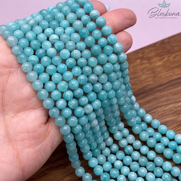 6мм Амазонит №5