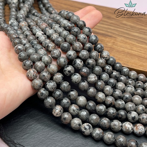 Йооперлит( разновидность сиенита) 8,5 мм №1