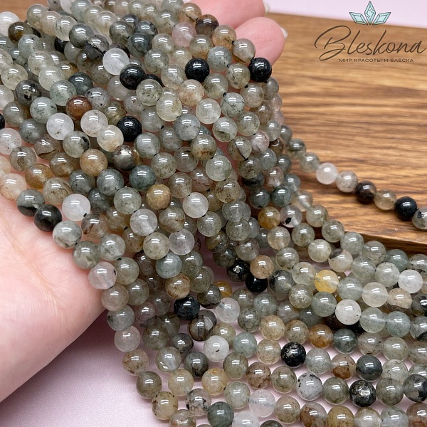  Кварц Фантомный Африканский 6 мм