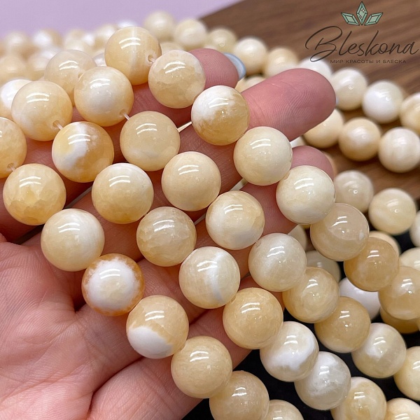 Оникс медовый 12 мм 