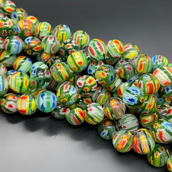 Муранское стекло №5 10мм