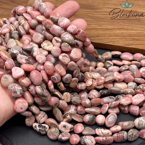 Родохрозит галтовка (10-12)*(8-10) мм