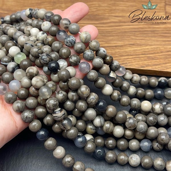 Халцедон с включениями опала 6,5 мм