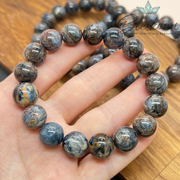 Петерсит шар 12 мм сет №1 20 см