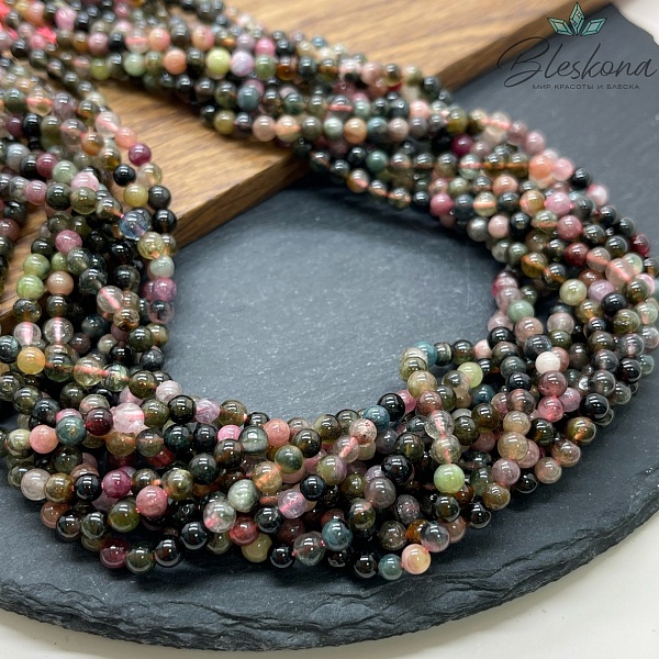 Турмалин №5 4 мм 