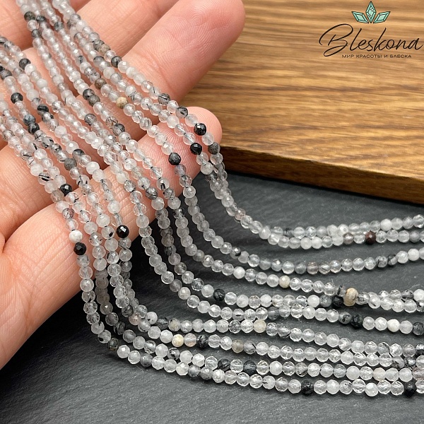 Кварц Турмалиновый №1 2,5 мм