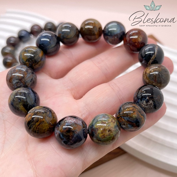 Петерсит шар 14 мм сет 20 см