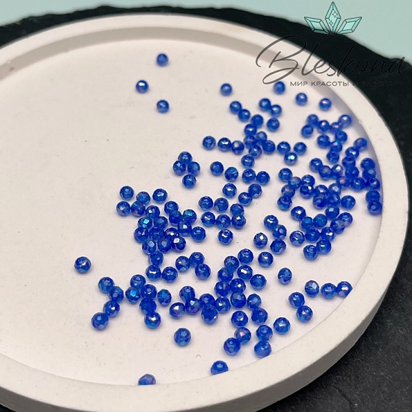 Чешское стекло цвет №110 3 мм