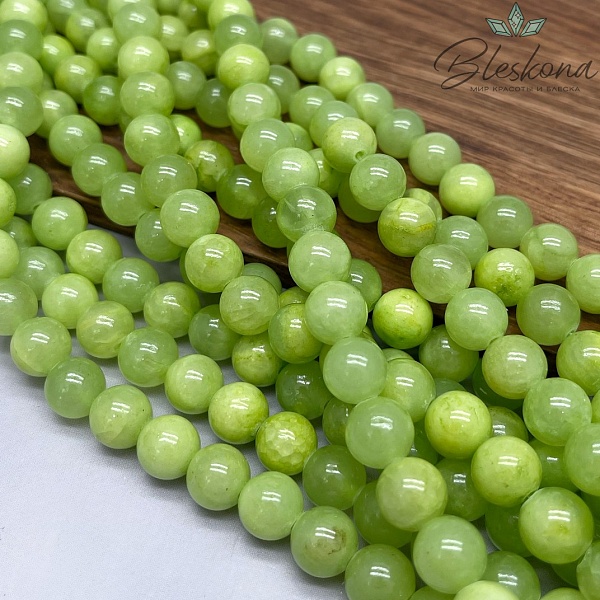 Оникс зеленый шар 10 мм 