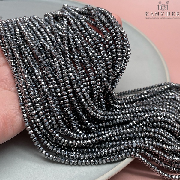 3*2,5мм Терагерц микроогранка рондель