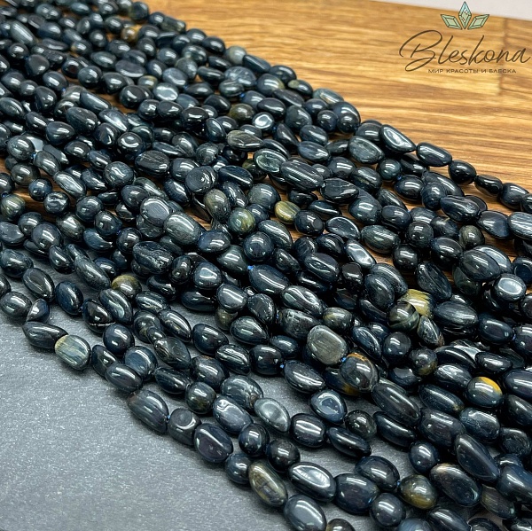 Соколиный глаз галтовка 6-9 мм