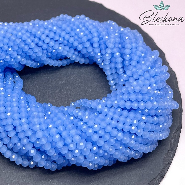 Чешское стекло №56 4 мм