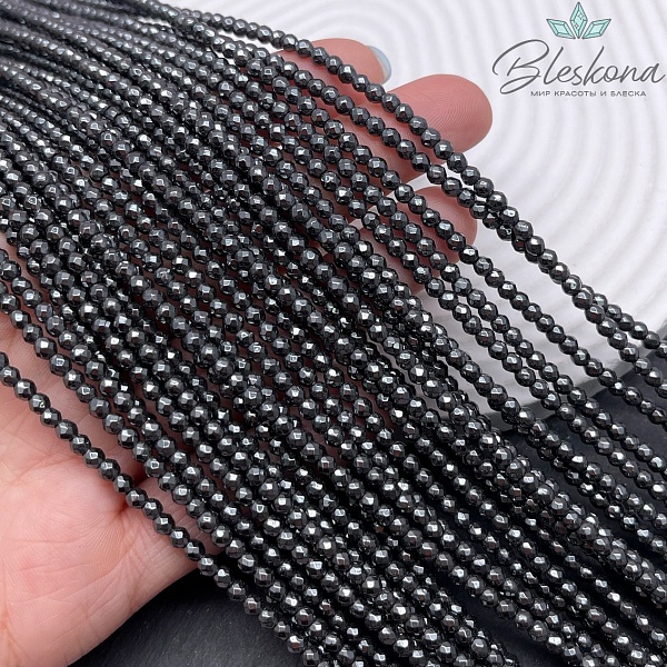 3мм Гематин имитация огранка