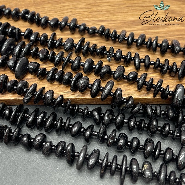 Гиперстен сколы шлифованные (2-4)*(7-14) мм