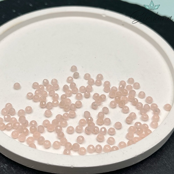 Чешское стекло №66 ⌀3мм