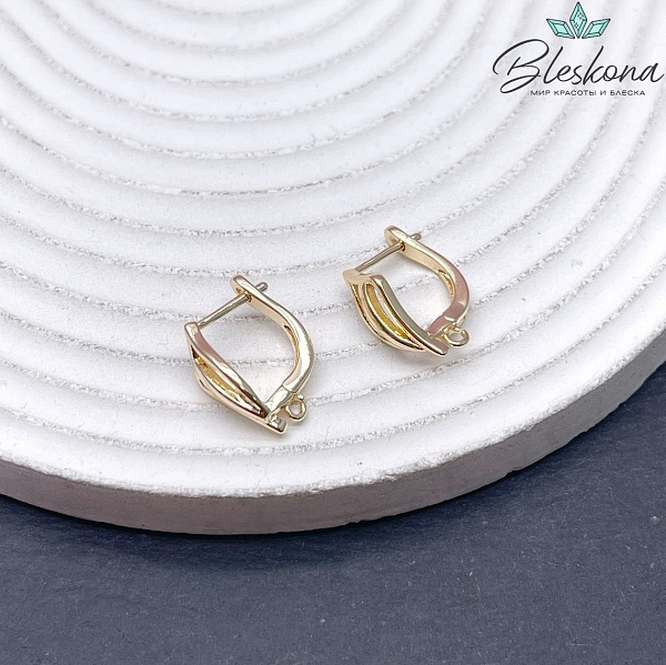 15,5*7мм, Цвет Золото, Швензы №246