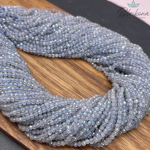 Лабрадор алмазная огранка №3 2,5 мм