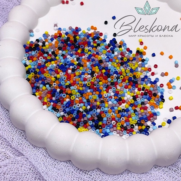 Бисер TOHO round 11/0 цвет №60-060 (микс)
