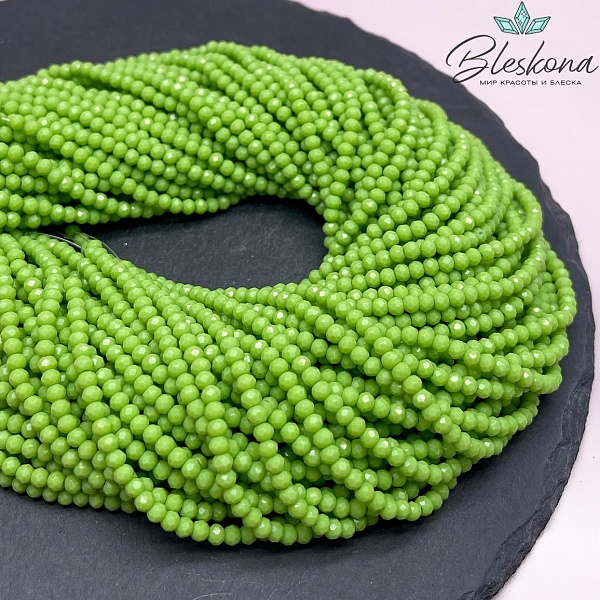 Чешское стекло №60 3,5 мм