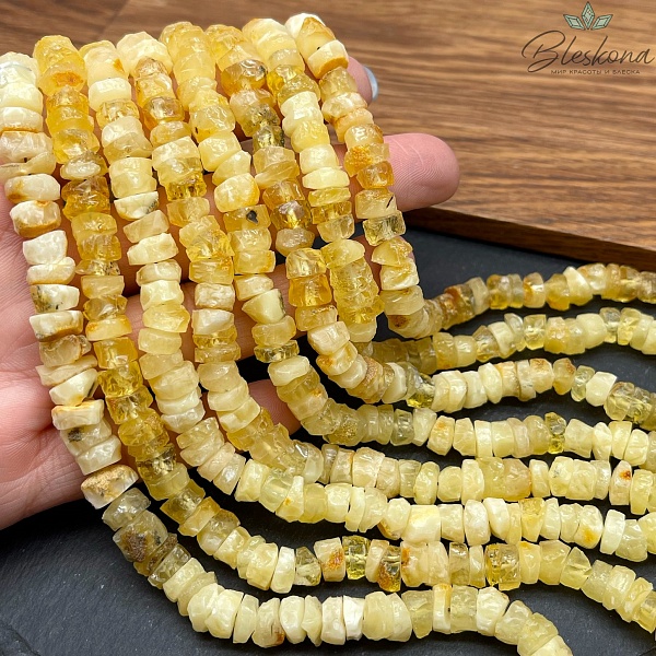 Янтарь диски №3 8-9 мм