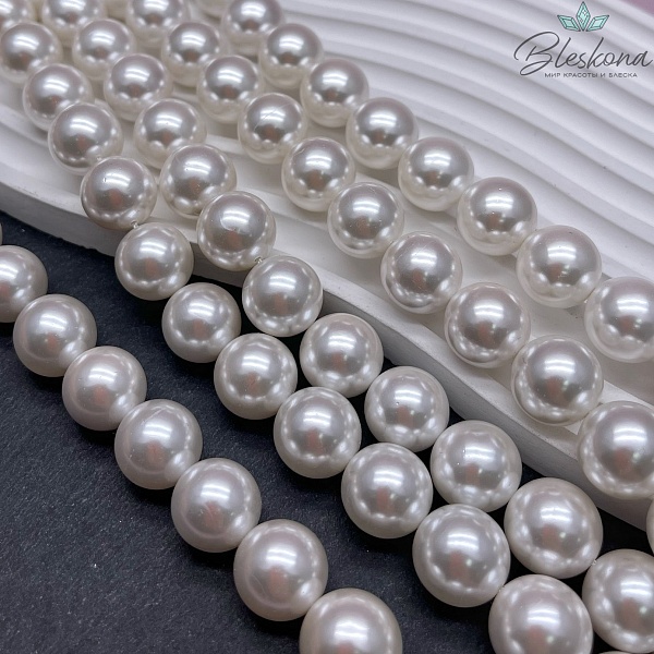 Жемчуг Майорка 14 мм