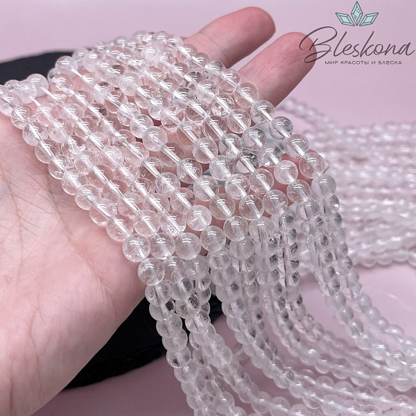 Горный хрусталь №2 6,5 мм