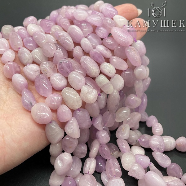 Кунцит галтовка 11-13 мм