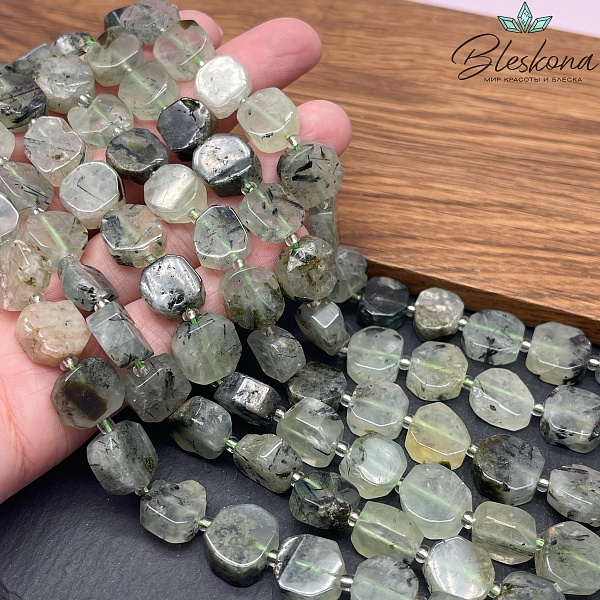 Пренит плоский квадрат фриформ 11-12 мм