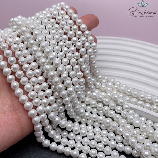 Жемчуг Майорка 6 мм
