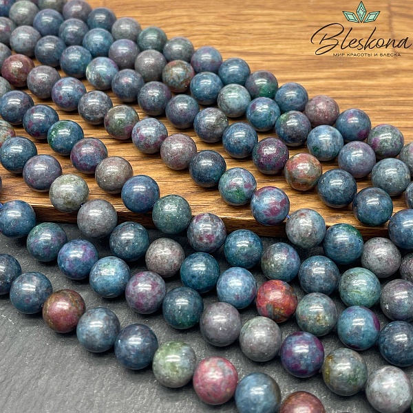 Сапфировый, Рубиновый корунд №2 №2 10 мм