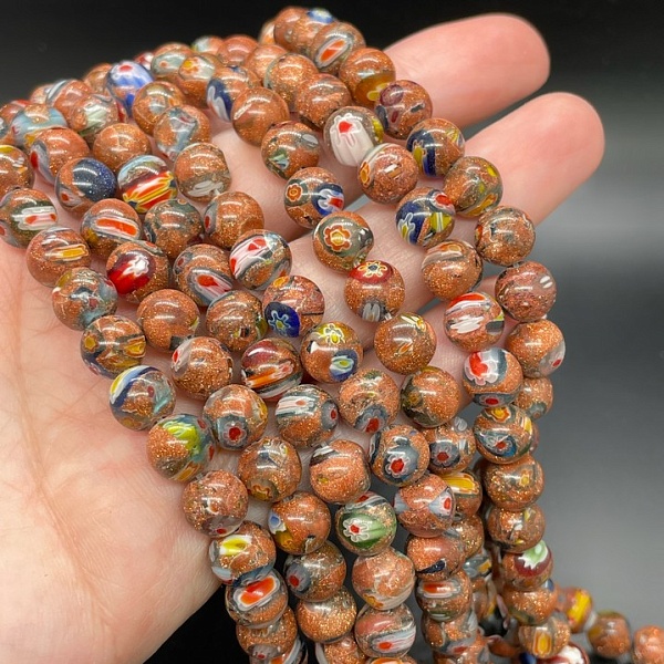 Муранское стекло №4 8мм