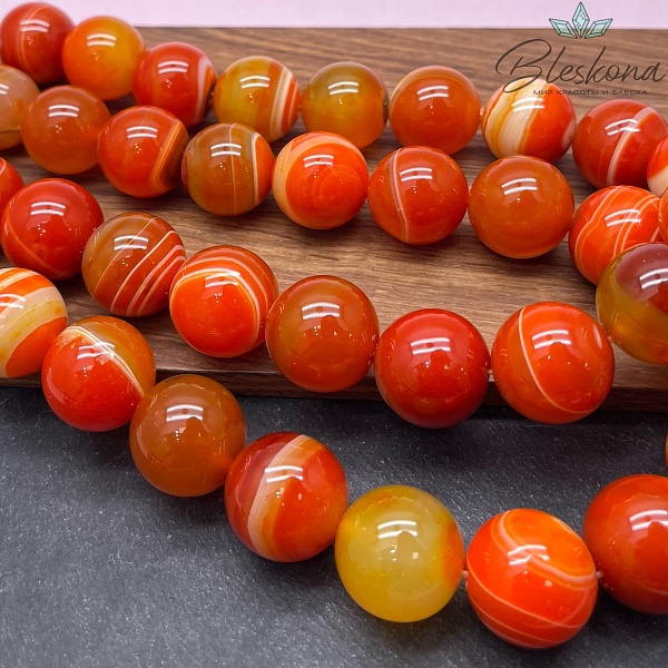 Агат шар 20 мм 