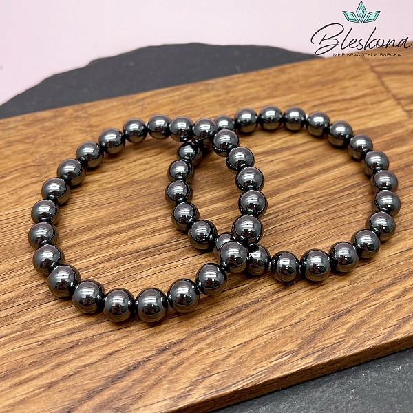 Гематит сет 8 мм