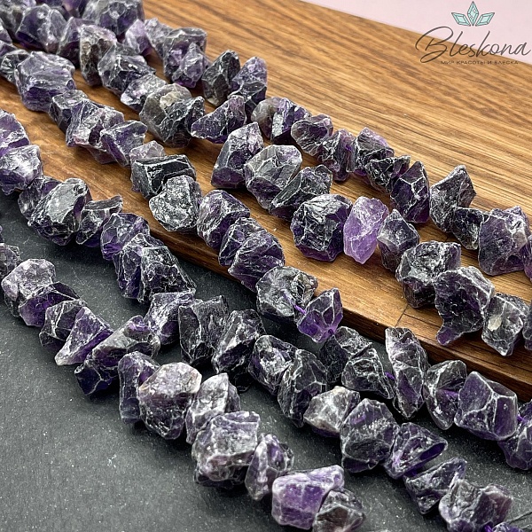 Аметист куски (6-11)*(10-16) мм