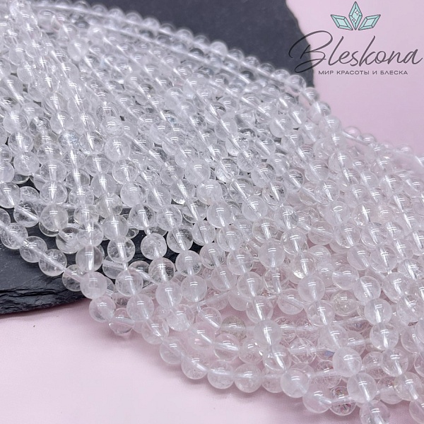 Горный хрусталь 6 мм