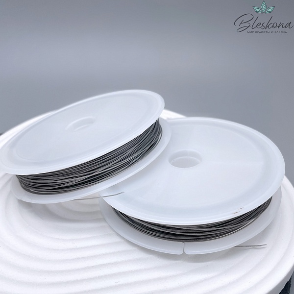 Тросик ювелирный Серебро 0,38мм