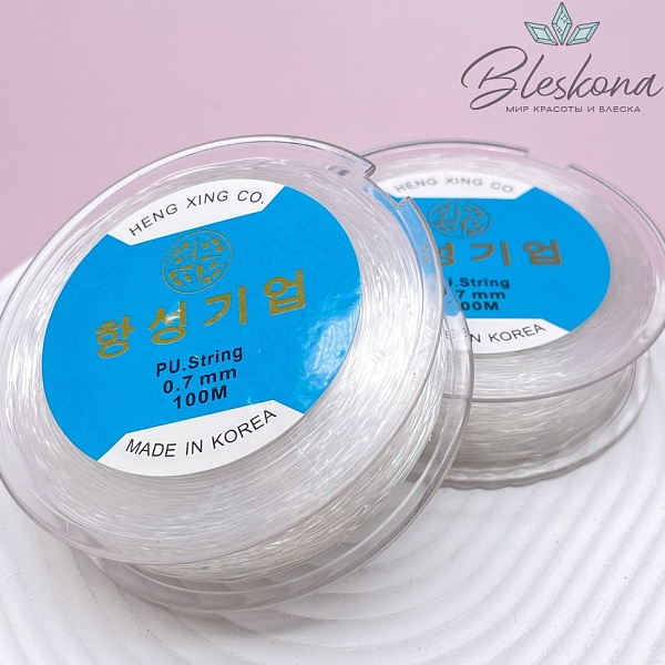 Резинка PU.String 0,7 мм 100 м