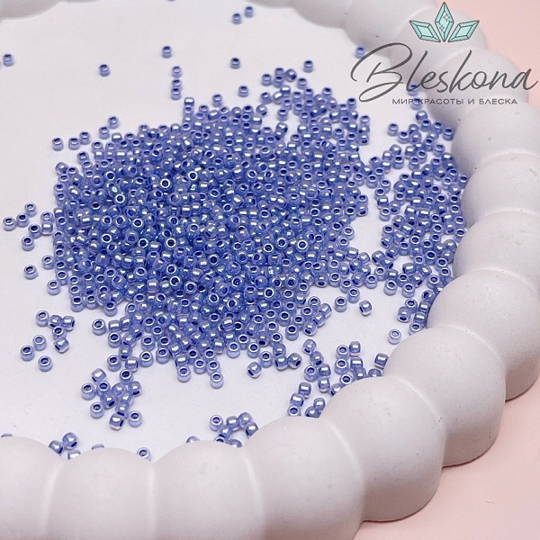 Бисер TOHO round 11/0 цвет №921 (оттенок синего)