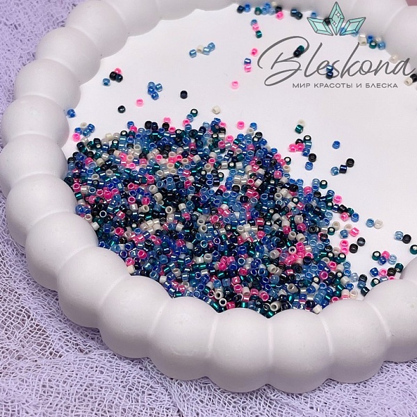 Бисер TOHO round 11/0 цвет №60-040 (микс)