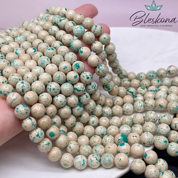 Травертин зеленый 8 мм