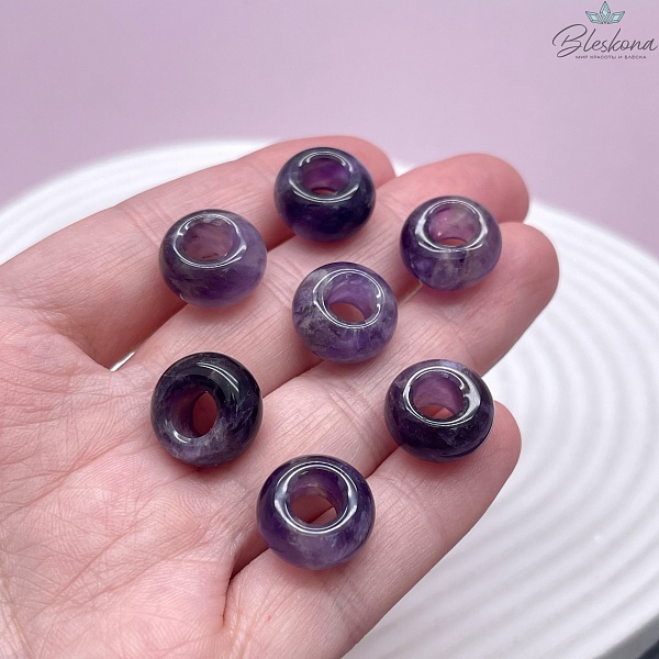 Бублик Аметист 14 мм