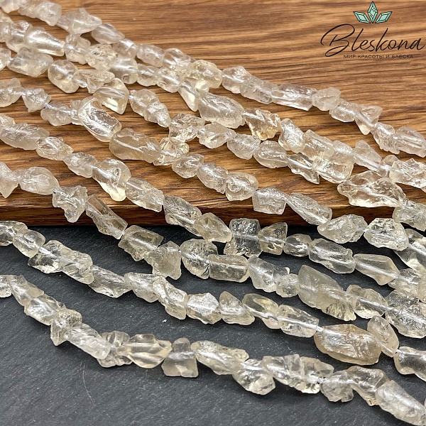 Кварц Лимонный куски (8-12)*(5-8) мм