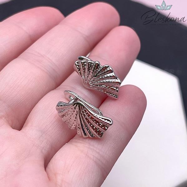 16,7*10 мм Цвет серебро, Швензы Люкс